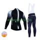 Uomo Invernale Completo Maglie e Calzamaglia con bretelle 2022 Ineos Grenadiers N003