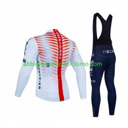 Uomo Completo Maglie e Calzamaglia con bretelle 2022 Ineos Grenadiers N004