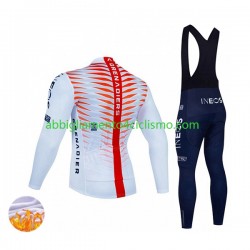 Uomo Invernale Completo Maglie e Calzamaglia con bretelle 2022 Ineos Grenadiers N004