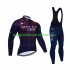 Uomo Completo Maglie e Calzamaglia con bretelle 2022 Ineos Grenadiers N005