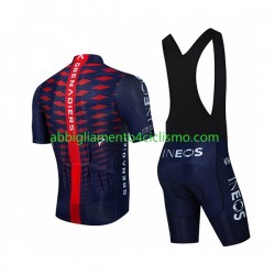 Uomo Completo Maglie e Salopette 2022 Ineos Grenadiers N005
