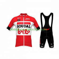 Uomo Completo Maglie e Salopette 2022 Lotto Soudal N001