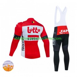 Uomo Invernale Completo Maglie e Calzamaglia con bretelle 2022 Lotto Soudal N001