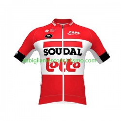 Uomo Maglia Ciclismo Maniche Corte 2022 Lotto Soudal N001