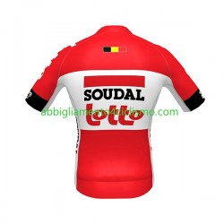 Uomo Maglia Ciclismo Maniche Corte 2022 Lotto Soudal N001