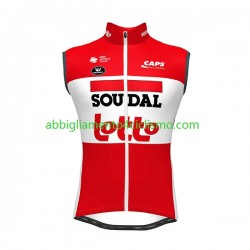 Uomo 2022 Lotto Soudal Gilet Ciclismo N001