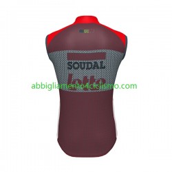 Uomo 2022 Lotto Soudal Gilet Ciclismo N001