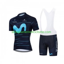 Uomo Completo Maglie e Salopette 2022 Movistar Team N001