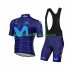 Uomo Completo Maglie e Salopette 2022 Movistar Team N002