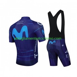 Uomo Completo Maglie e Salopette 2022 Movistar Team N002