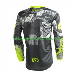 Uomo Maglia MTB Manica Lunga 2022 ONEAL ELEMENT CAMO N002
