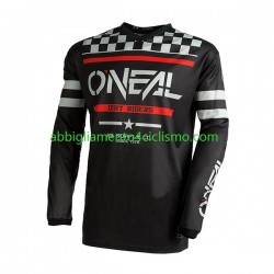 Uomo Maglia MTB Manica Lunga 2022 ONEAL ELEMENT SQUADRON N002