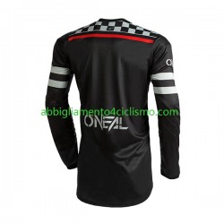 Uomo Maglia MTB Manica Lunga 2022 ONEAL ELEMENT SQUADRON N002