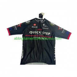 Uomo Maglia Ciclismo Maniche Corte 2022 Quick-Step Alpha Vinyl Team N003 Uomo Maglia Ciclismo Maniche Corte 2022 Quick-Step Alpha Vinyl Team N003