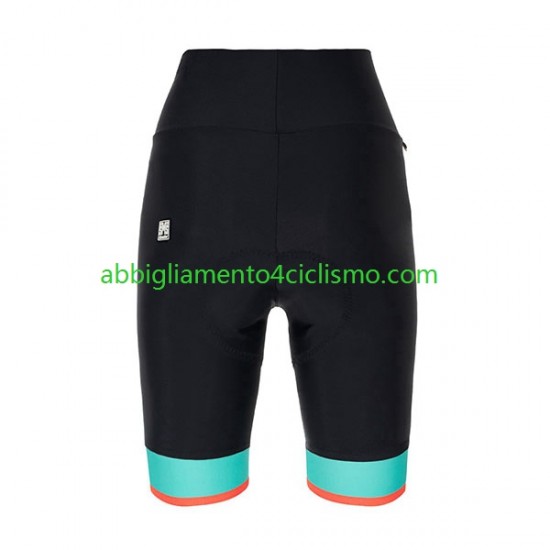 Donna Pantaloncini da Ciclismo 2022 Santini Tono Profilo N001