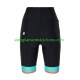 Donna Pantaloncini da Ciclismo 2022 Santini Tono Profilo N001