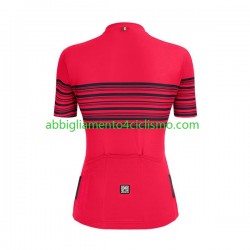 Donna Maglia Ciclismo Maniche Corte 2022 Santini Tono Profilo N002