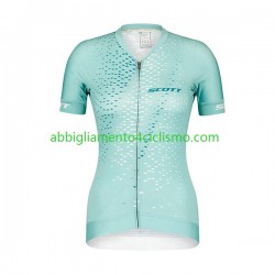 Donna Maglia Ciclismo Maniche Corte 2022 Scott RC Pro N001
