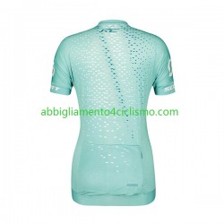 Donna Maglia Ciclismo Maniche Corte 2022 Scott RC Pro N001
