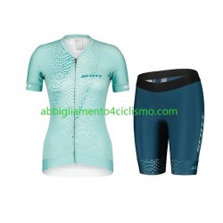 Donna Completo Maglie e Pantaloncini 2022 Scott RC Pro N001