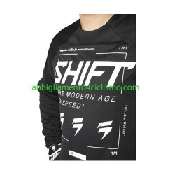 Uomo Maglia MTB Manica Lunga 2022 Shift Bliss N001