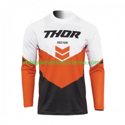 Uomo Maglia MTB Manica Lunga 2022 THOR SECTOR CHEV N001