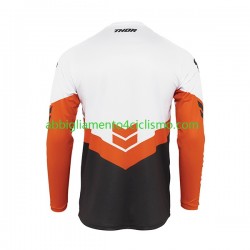 Uomo Maglia MTB Manica Lunga 2022 THOR SECTOR CHEV N001