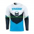 Uomo Maglia MTB Manica Lunga 2022 THOR SECTOR CHEV N003