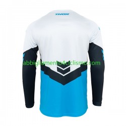 Uomo Maglia MTB Manica Lunga 2022 THOR SECTOR CHEV N003