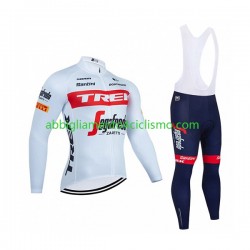 Uomo Completo Maglie e Calzamaglia con bretelle 2022 TREK Segafredo N001