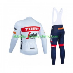 Uomo Completo Maglie e Calzamaglia con bretelle 2022 TREK Segafredo N001