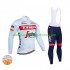 Uomo Invernale Completo Maglie e Calzamaglia con bretelle 2022 TREK Segafredo N001