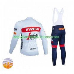 Uomo Invernale Completo Maglie e Calzamaglia con bretelle 2022 TREK Segafredo N001