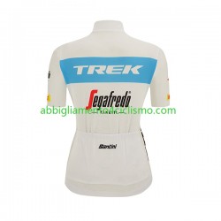 Donna Maglia Ciclismo Maniche Corte 2022 TREK Segafredo N001