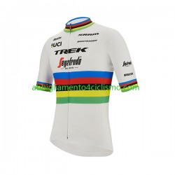 Uomo Maglia Ciclismo Maniche Corte 2022 TREK Segafredo N002