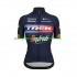 Donna Maglia Ciclismo Maniche Corte 2022 TREK Segafredo N002