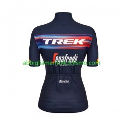 Donna Maglia Ciclismo Maniche Corte 2022 TREK Segafredo N002