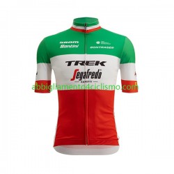 Uomo Maglia Ciclismo Maniche Corte 2022 TREK Segafredo N003