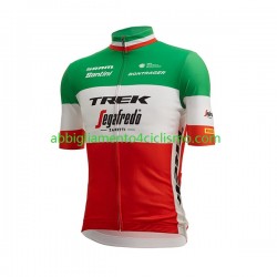 Uomo Maglia Ciclismo Maniche Corte 2022 TREK Segafredo N003
