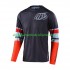 Uomo Maglia MTB Manica Lunga 2022 TROY LEE DESIGNS GP AIR WARPED N001