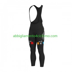 Uomo Calzamaglia con bretelle 2022 Team Bahrain Victorious N001