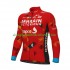 Uomo Maglia Ciclismo Maniche Lunghe 2022 Team Bahrain Victorious N001