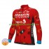 Uomo Maglia Invernale Ciclismo 2022 Team Bahrain Victorious N001
