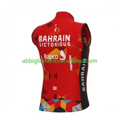 Uomo 2022 Team Bahrain Victorious Gilet Ciclismo N001