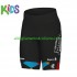 Bambino Pantaloncini da Ciclismo 2022 Team Bahrain Victorious N001
