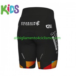 Bambino Pantaloncini da Ciclismo 2022 Team Bahrain Victorious N001