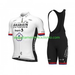 Uomo Completo Maglie e Salopette 2022 Team Bahrain Victorious N002