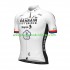 Uomo Maglia Ciclismo Maniche Corte 2022 Team Bahrain Victorious N002