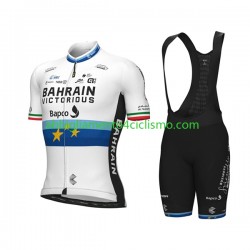 Uomo Completo Maglie e Salopette 2022 Team Bahrain Victorious N003