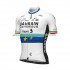 Uomo Maglia Ciclismo Maniche Corte 2022 Team Bahrain Victorious N003